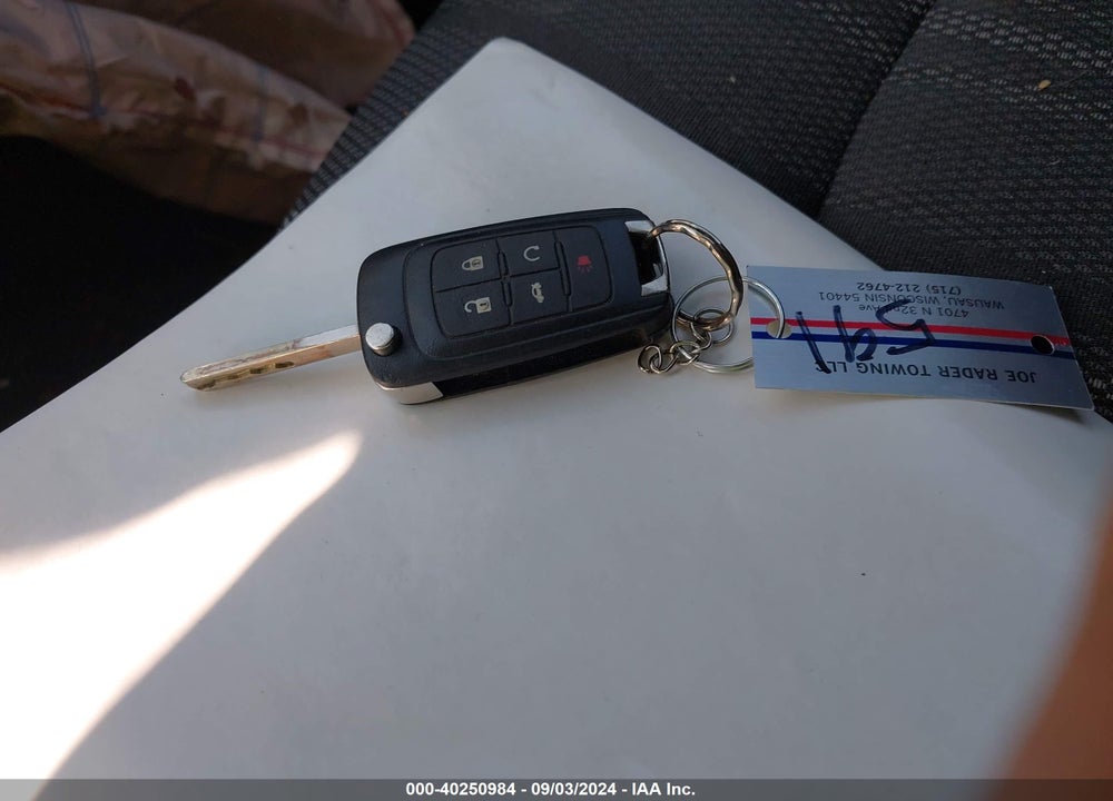 2014 CHEVROLET SONIC LT AUTO VIN: 1G1JC5SH5E4101068
