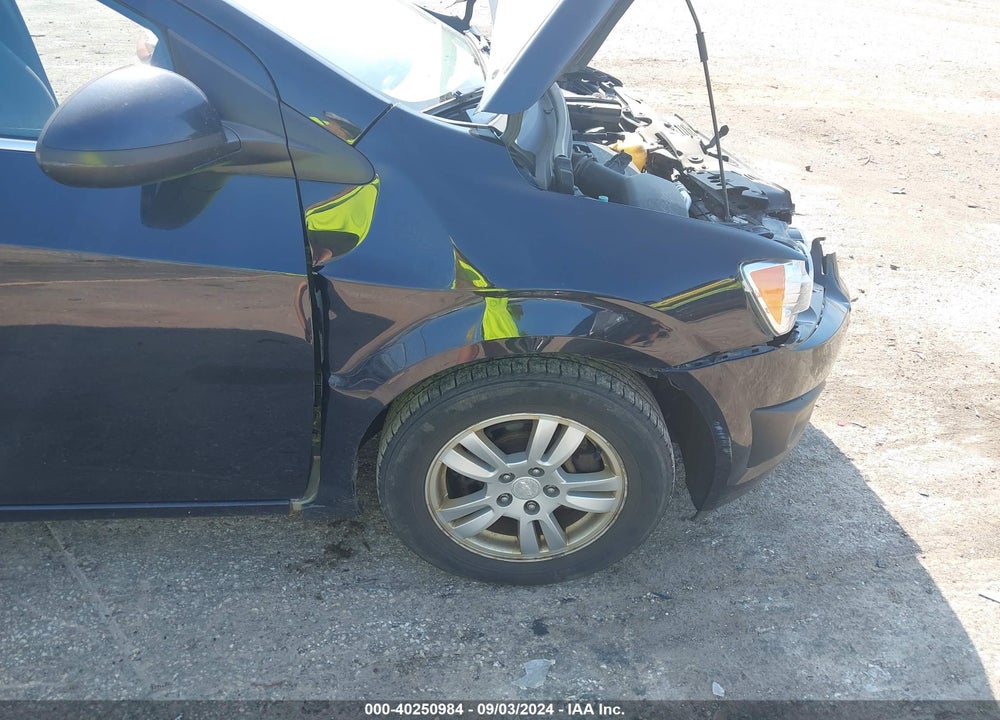 2014 CHEVROLET SONIC LT AUTO VIN: 1G1JC5SH5E4101068