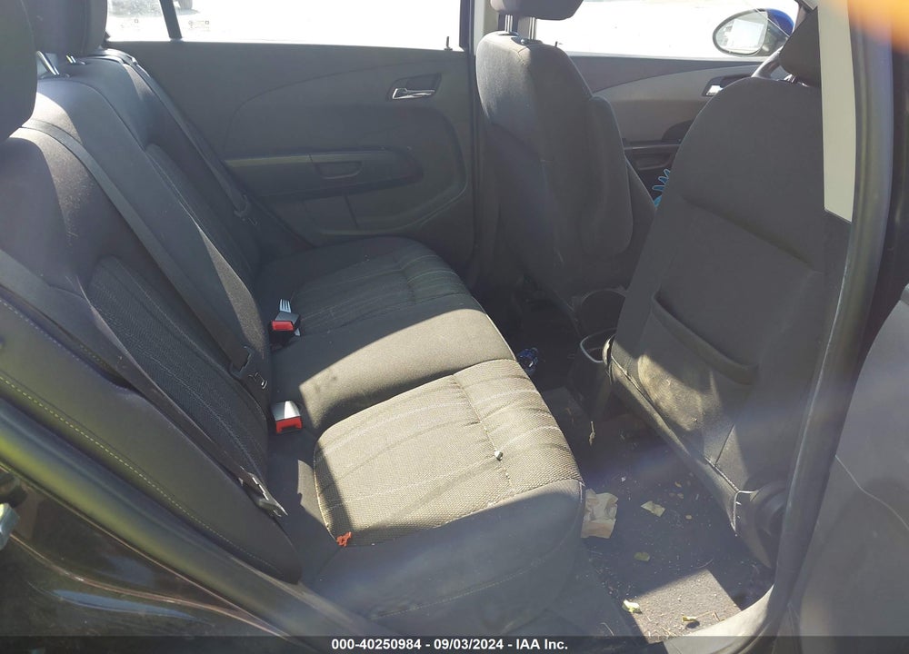 2014 CHEVROLET SONIC LT AUTO VIN: 1G1JC5SH5E4101068