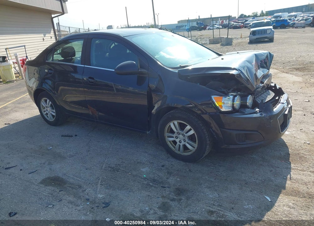 2014 CHEVROLET SONIC LT AUTO VIN: 1G1JC5SH5E4101068