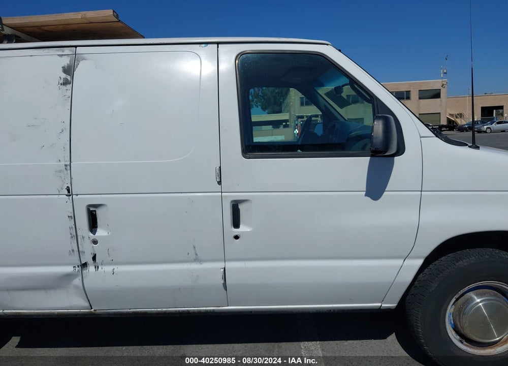 2001 FORD E-350 SUPER DUTY COMMERCIAL/RECREATIONAL VIN: 1FTSS34L31HA98579
