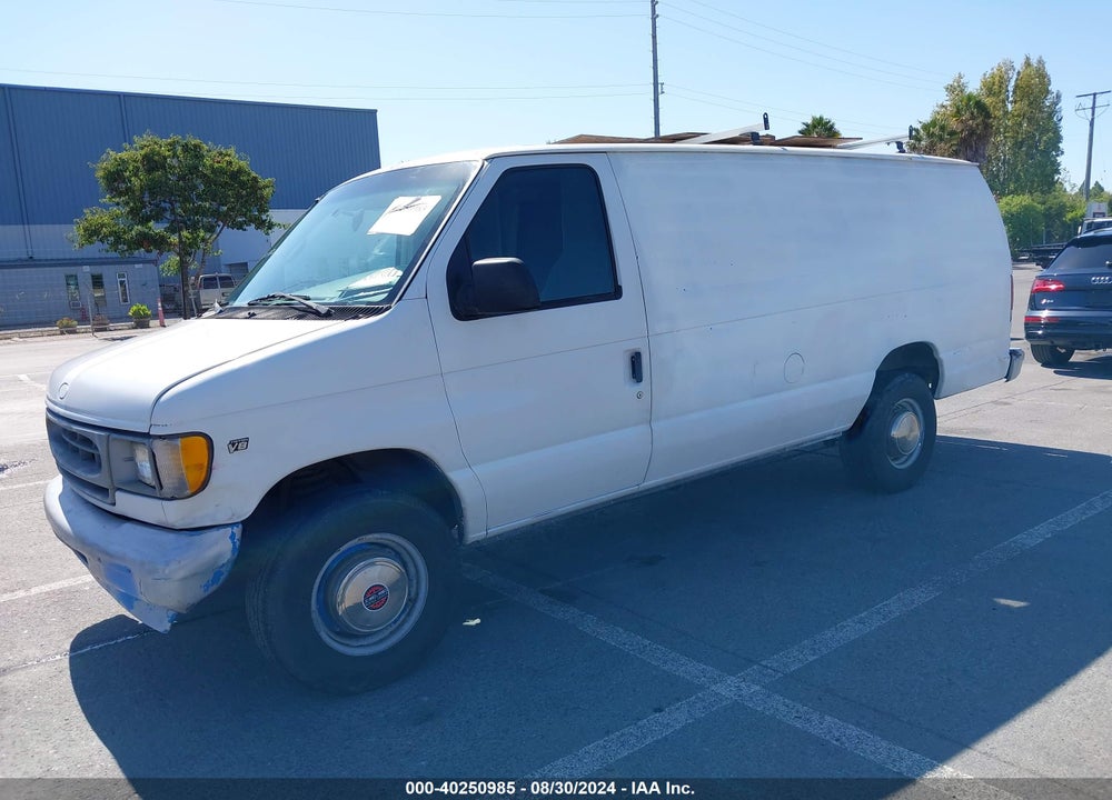 2001 FORD E-350 SUPER DUTY COMMERCIAL/RECREATIONAL VIN: 1FTSS34L31HA98579