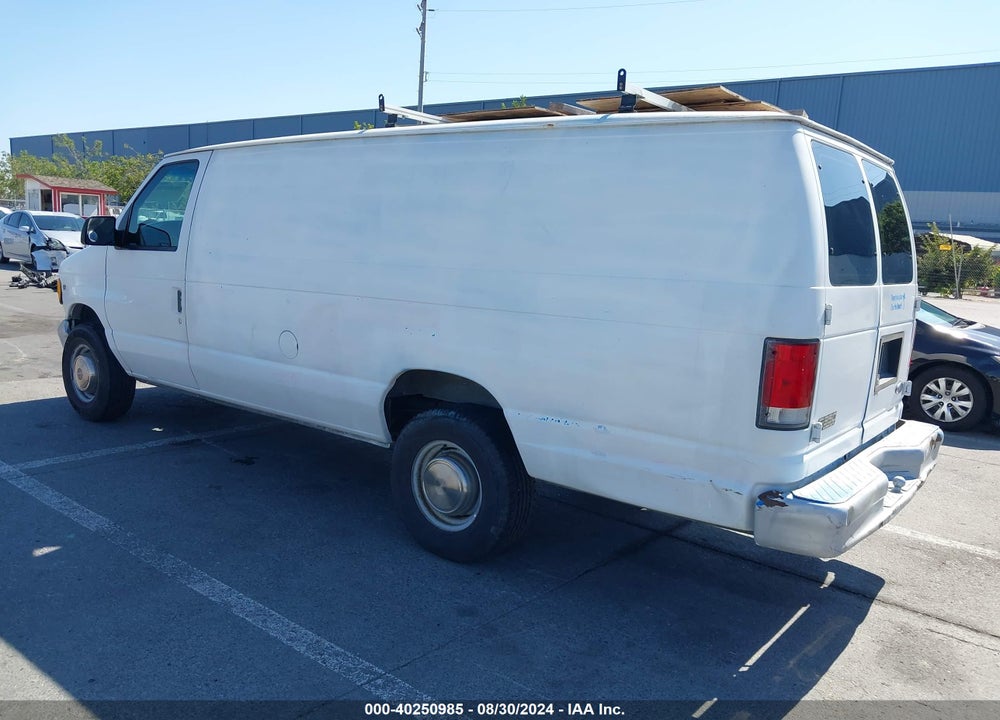 2001 FORD E-350 SUPER DUTY COMMERCIAL/RECREATIONAL VIN: 1FTSS34L31HA98579
