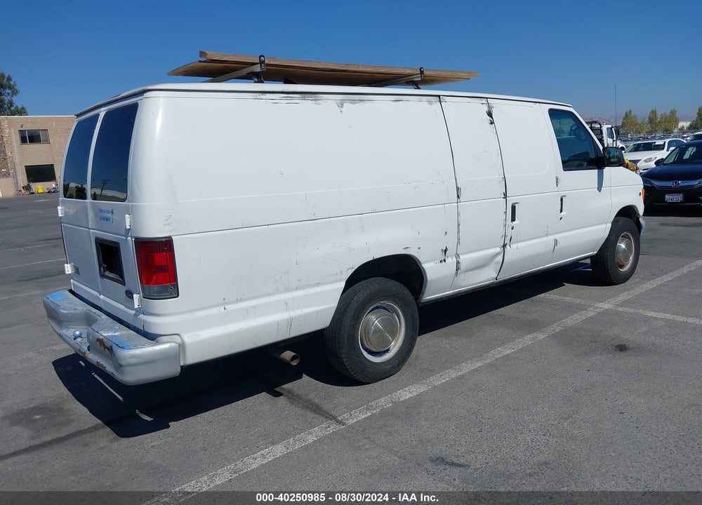 2001 FORD E-350 SUPER DUTY COMMERCIAL/RECREATIONAL VIN: 1FTSS34L31HA98579