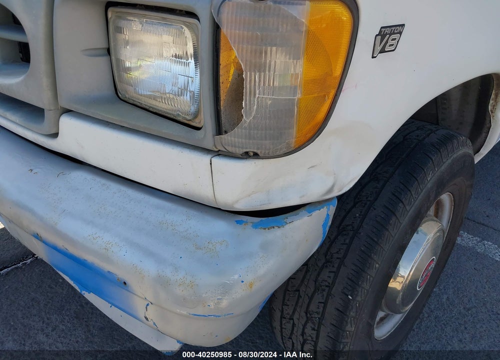 2001 FORD E-350 SUPER DUTY COMMERCIAL/RECREATIONAL VIN: 1FTSS34L31HA98579
