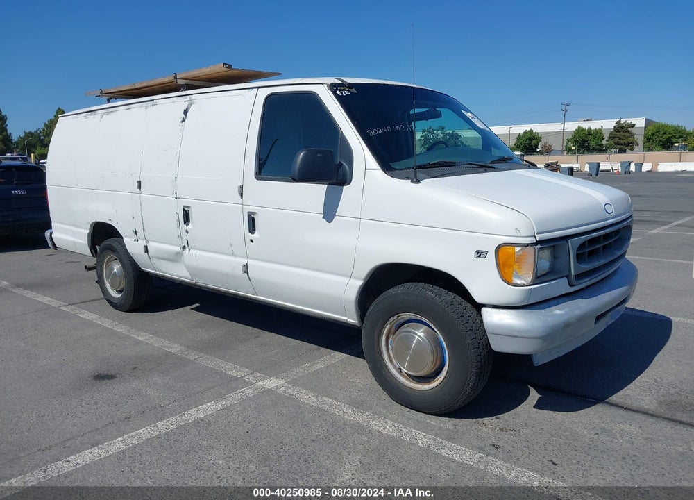 2001 FORD E-350 SUPER DUTY COMMERCIAL/RECREATIONAL VIN: 1FTSS34L31HA98579