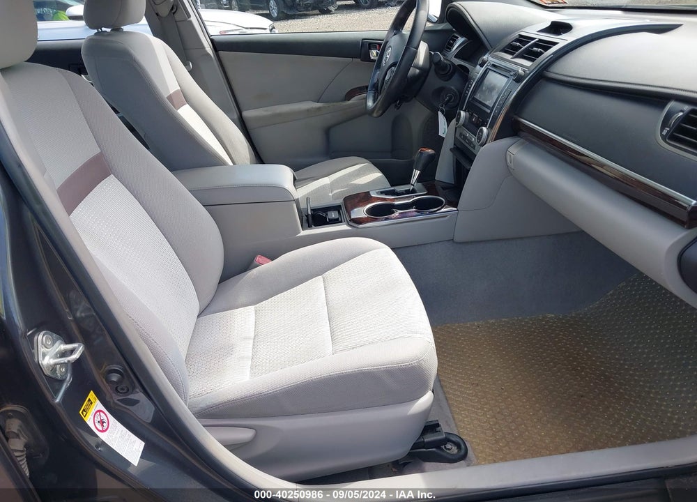 2012 TOYOTA CAMRY XLE VIN: 4T4BF1FK9CR162827