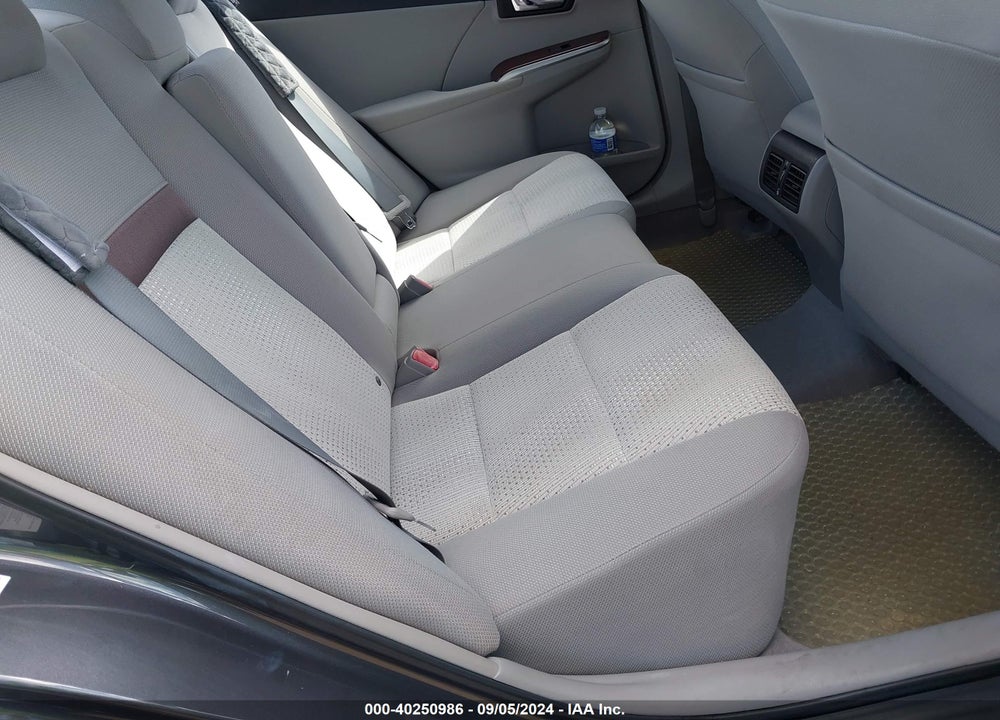 2012 TOYOTA CAMRY XLE VIN: 4T4BF1FK9CR162827