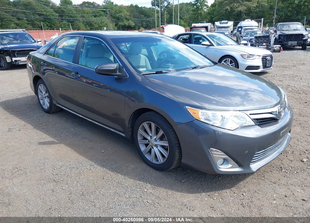 2012 TOYOTA CAMRY XLE VIN: 4T4BF1FK9CR162827