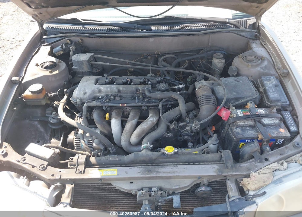 2002 TOYOTA COROLLA LE VIN: 1NXBR12EX2Z600268
