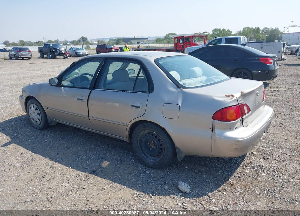 2002 TOYOTA COROLLA LE VIN: 1NXBR12EX2Z600268