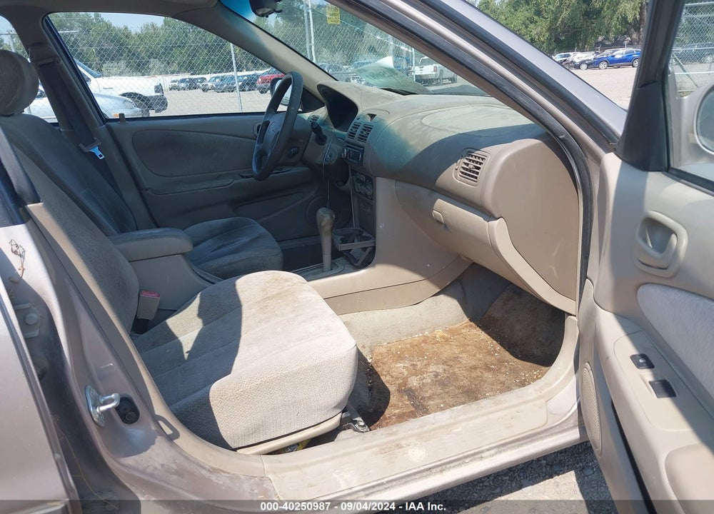 2002 TOYOTA COROLLA LE VIN: 1NXBR12EX2Z600268