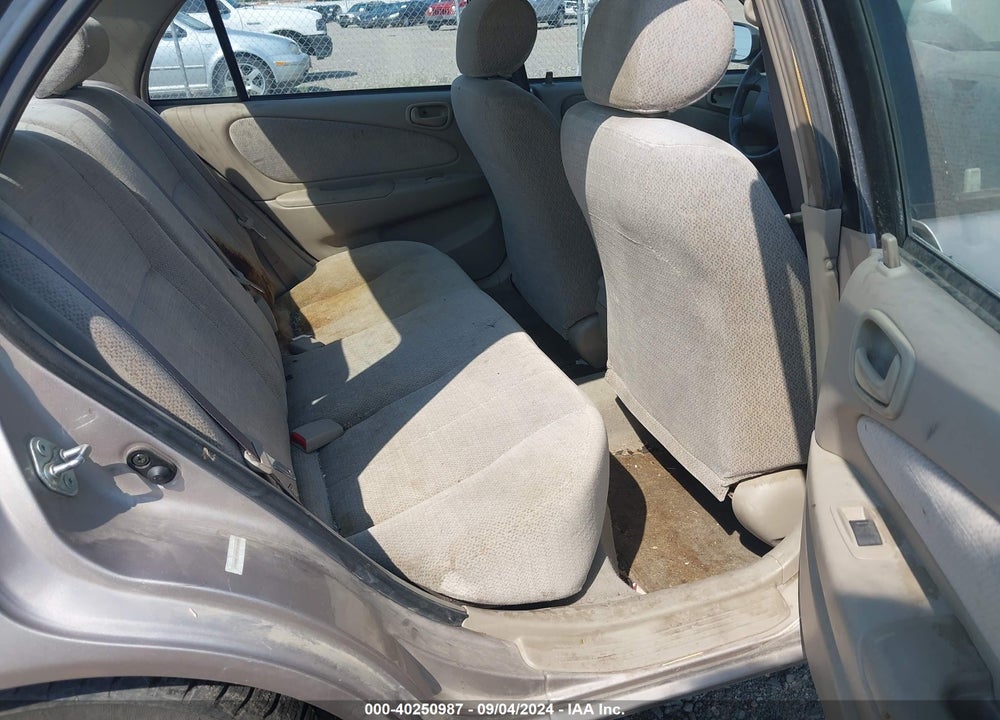 2002 TOYOTA COROLLA LE VIN: 1NXBR12EX2Z600268