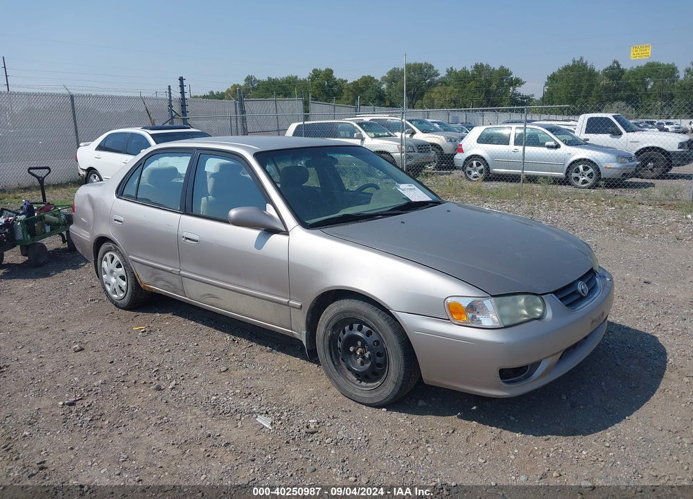 2002 TOYOTA COROLLA LE VIN: 1NXBR12EX2Z600268