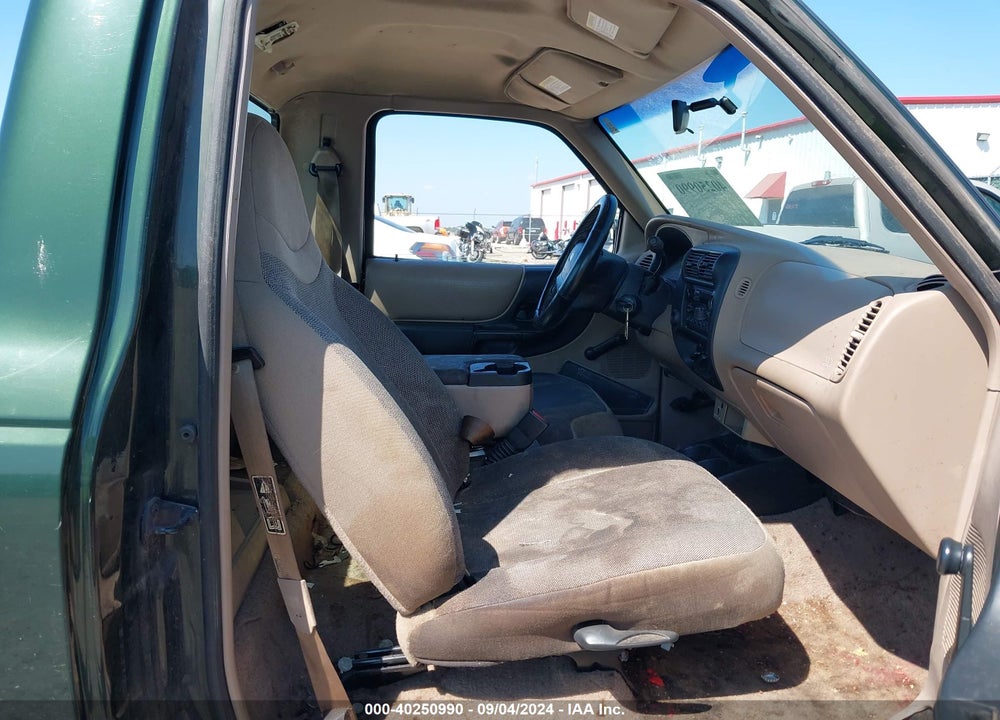 2001 FORD RANGER EDGE/XL/XLT VIN: 1FTYR10U81PB52358