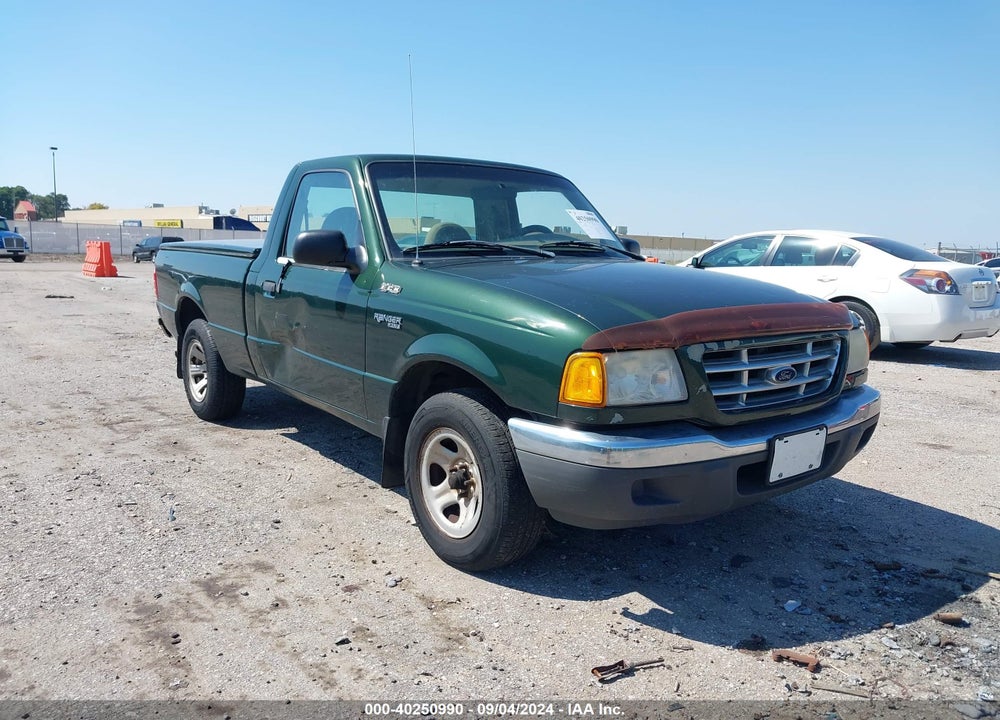 2001 FORD RANGER EDGE/XL/XLT VIN: 1FTYR10U81PB52358
