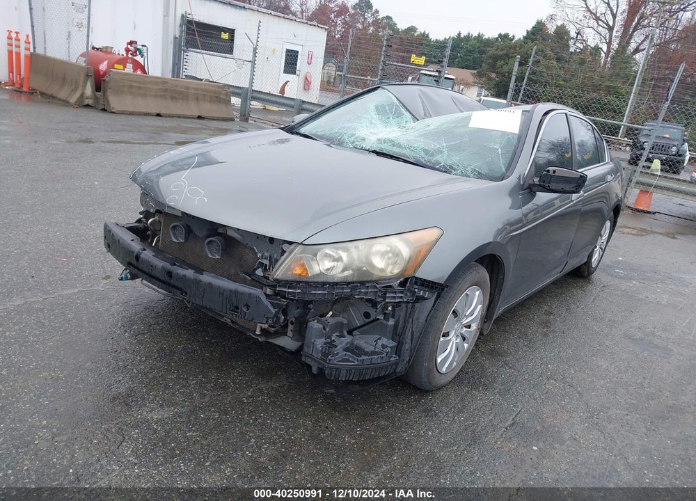 2009 HONDA ACCORD 2.4 LX VIN: 1HGCP26339A131017