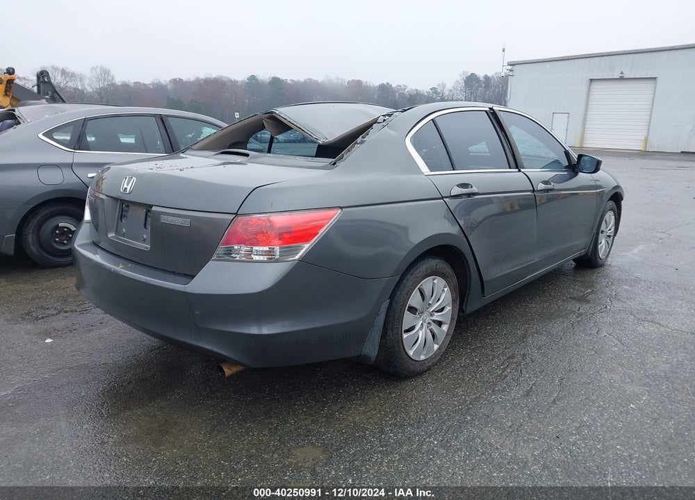 2009 HONDA ACCORD 2.4 LX VIN: 1HGCP26339A131017