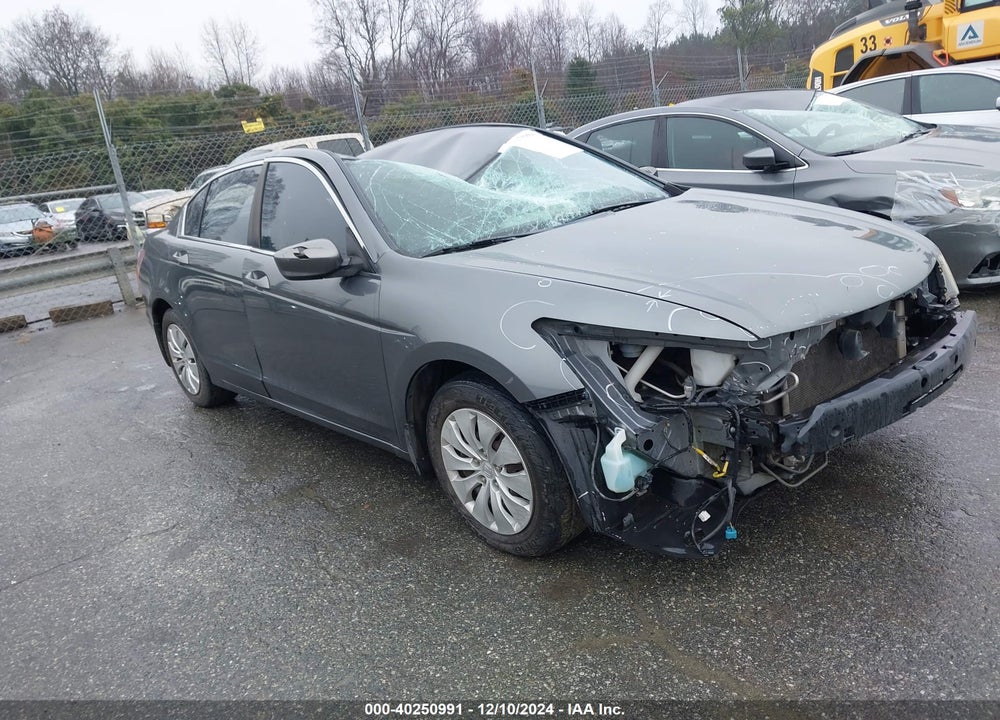 2009 HONDA ACCORD 2.4 LX VIN: 1HGCP26339A131017