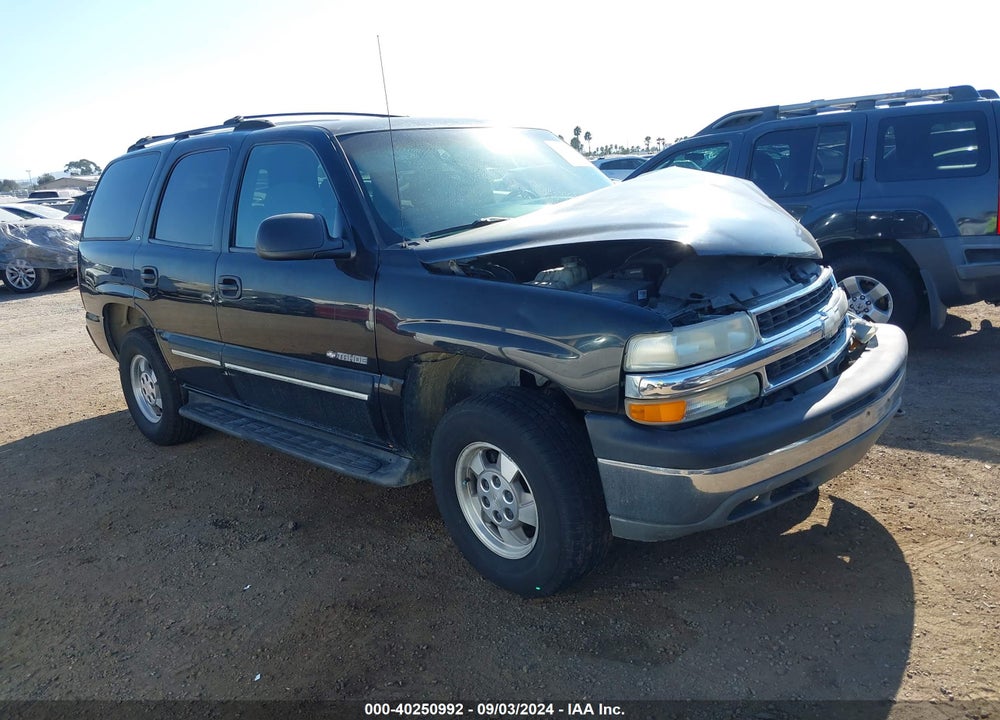 2001 CHEVROLET TAHOE VIN: 1GNEC13TX1R154857