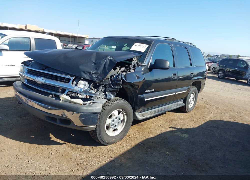 2001 CHEVROLET TAHOE VIN: 1GNEC13TX1R154857
