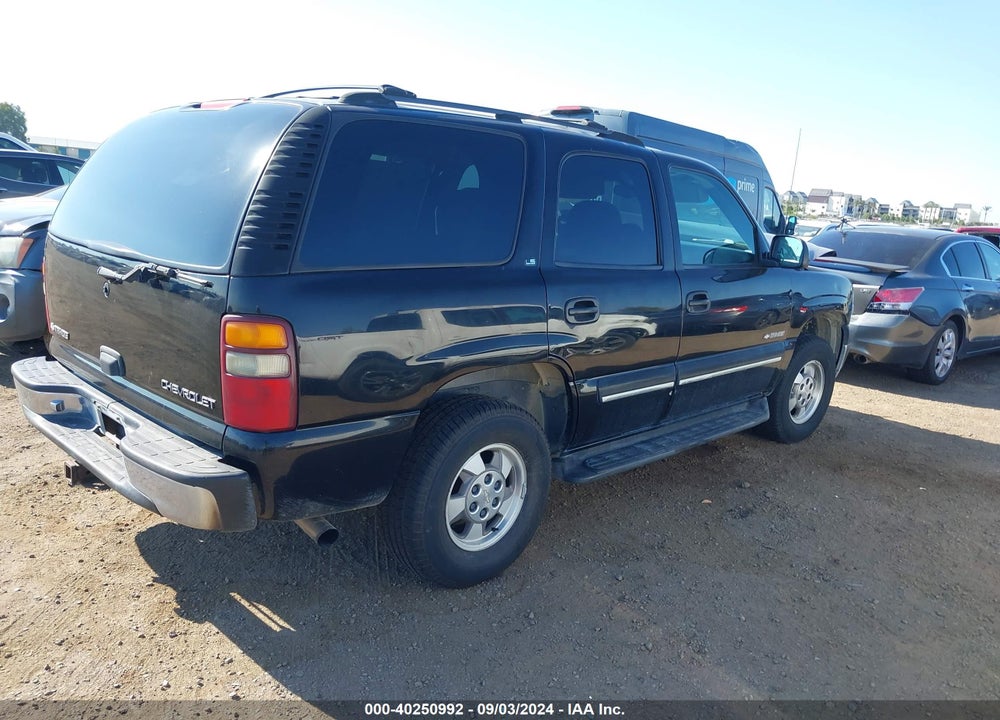2001 CHEVROLET TAHOE VIN: 1GNEC13TX1R154857