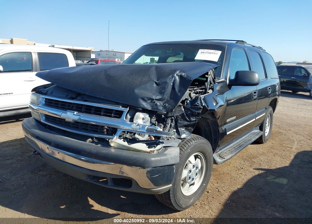 2001 CHEVROLET TAHOE VIN: 1GNEC13TX1R154857