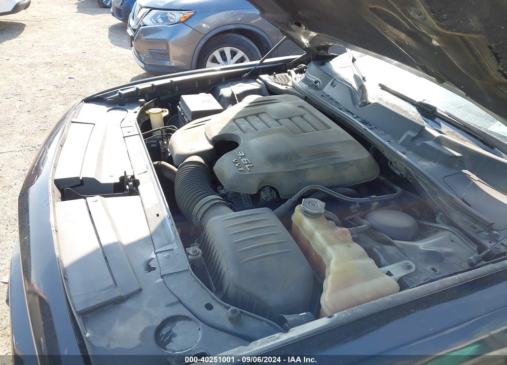 2014 DODGE CHALLENGER SXT VIN: 2C3CDYAG0EH302438