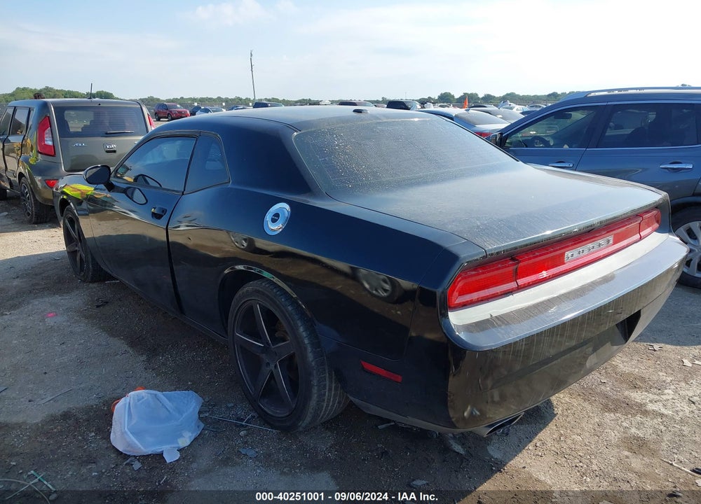 2014 DODGE CHALLENGER SXT VIN: 2C3CDYAG0EH302438