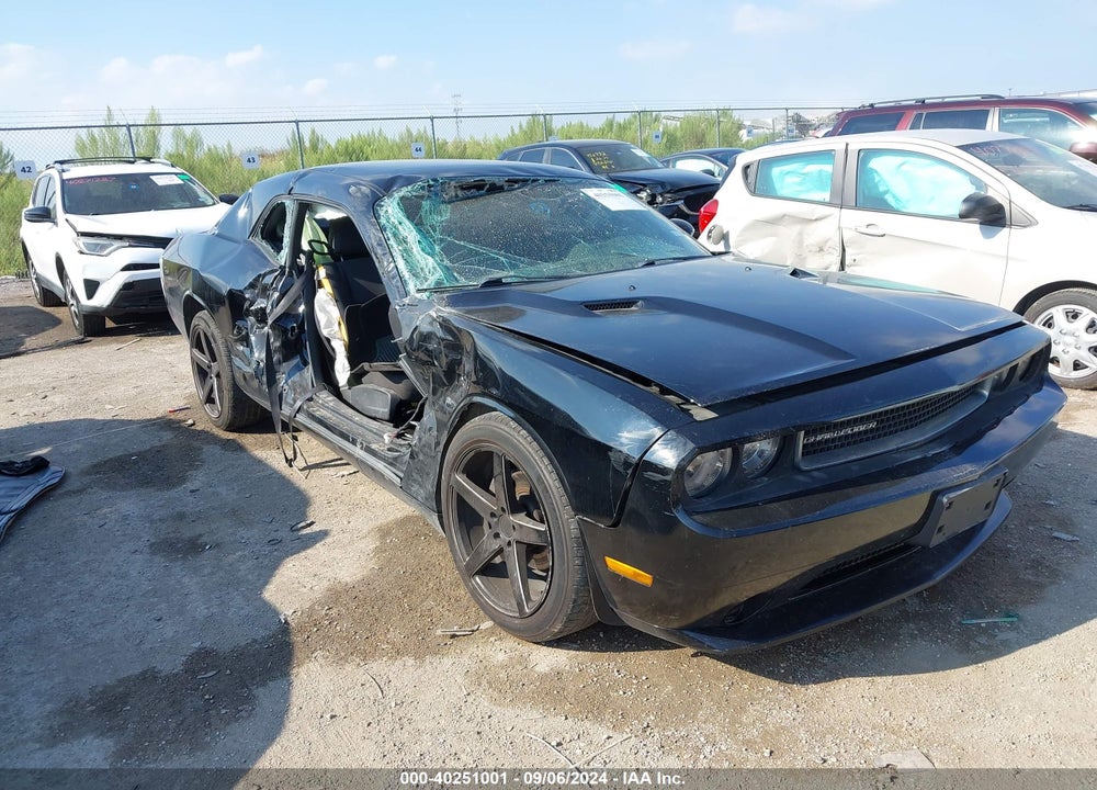 2014 DODGE CHALLENGER SXT VIN: 2C3CDYAG0EH302438