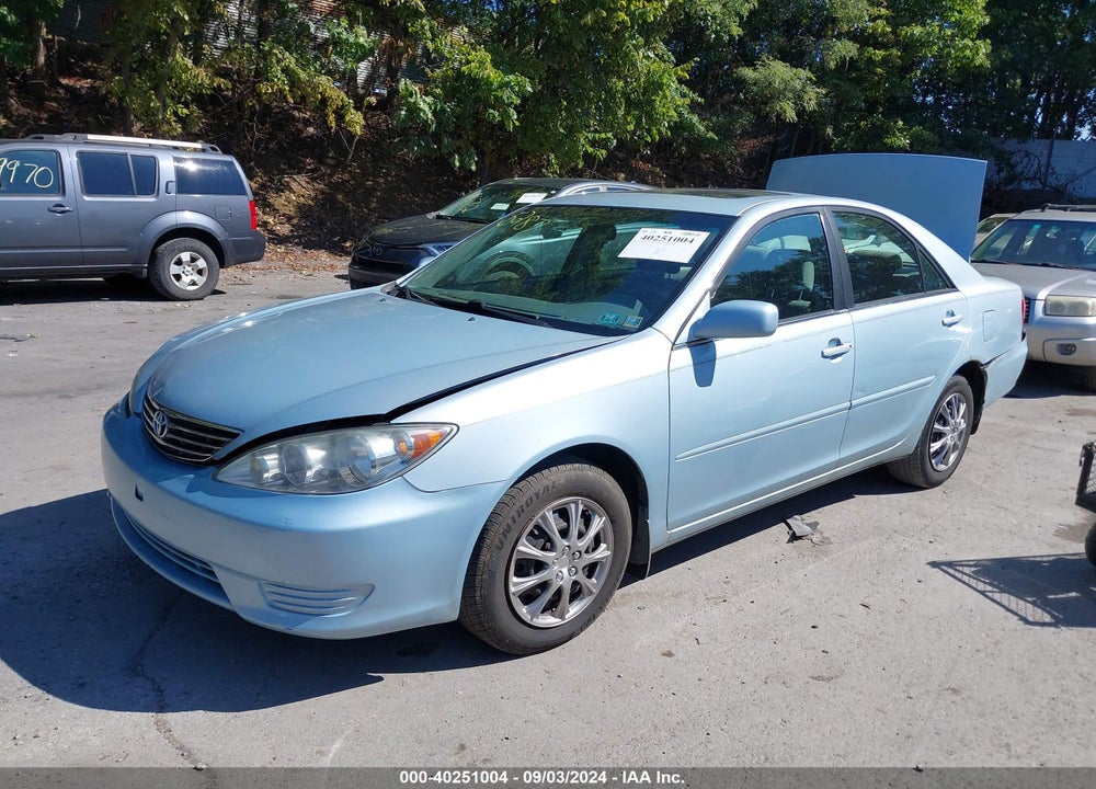2005 TOYOTA CAMRY LE VIN: 4T1BE32K25U995287