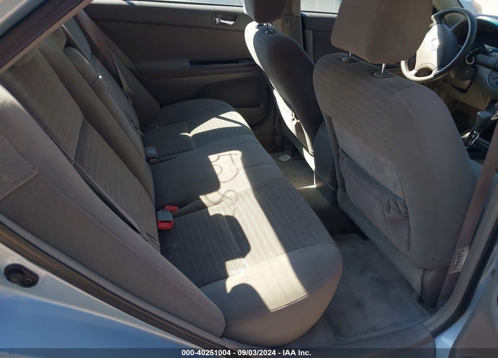 2005 TOYOTA CAMRY LE VIN: 4T1BE32K25U995287