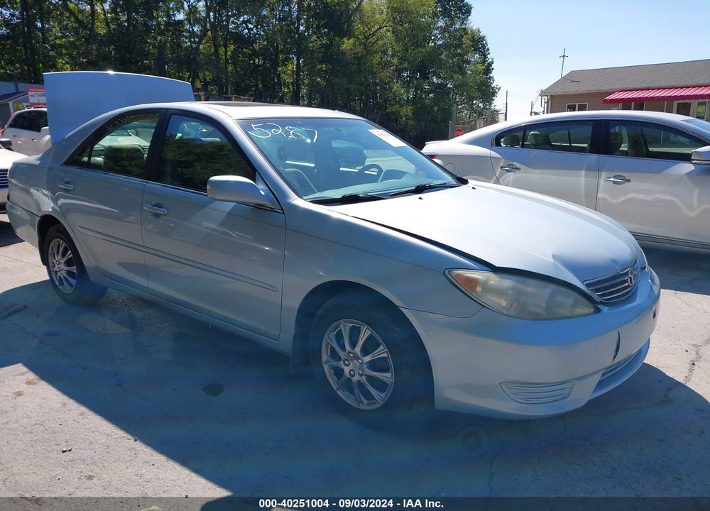 2005 TOYOTA CAMRY LE VIN: 4T1BE32K25U995287