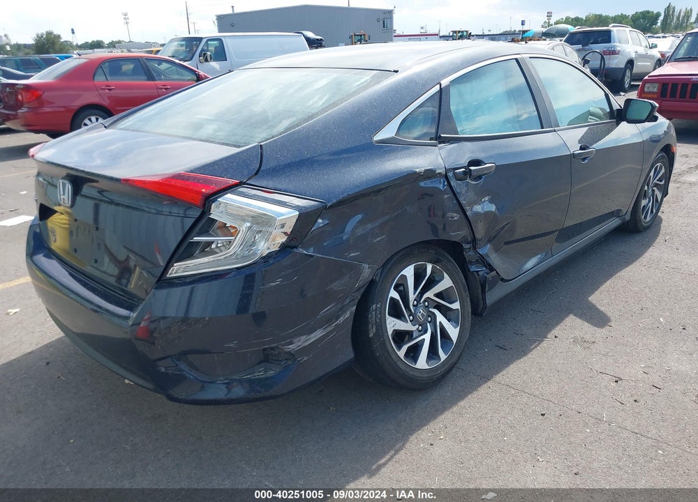 2016 HONDA CIVIC EX VIN: 19XFC2F76GE023155