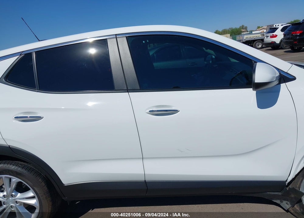 2023 BUICK ENCORE GX PREFERRED FWD VIN: KL4MMBS22PB107981