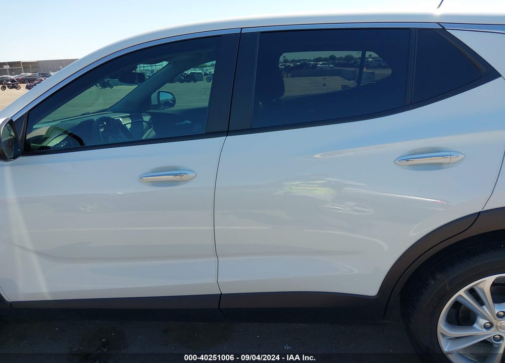 2023 BUICK ENCORE GX PREFERRED FWD VIN: KL4MMBS22PB107981