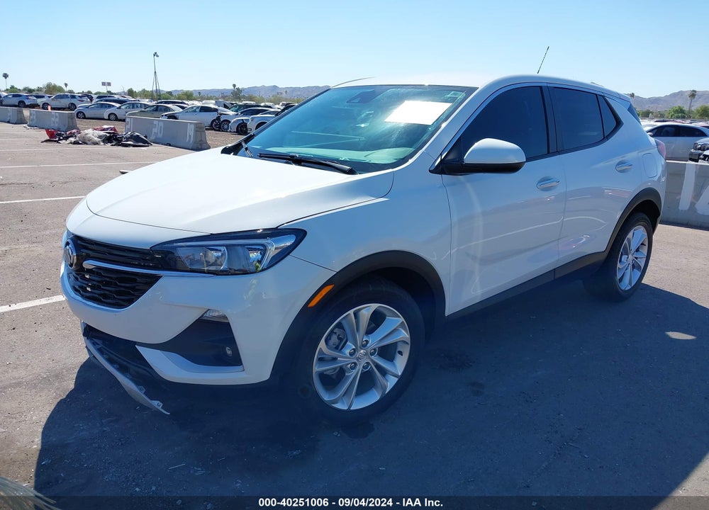 2023 BUICK ENCORE GX PREFERRED FWD VIN: KL4MMBS22PB107981