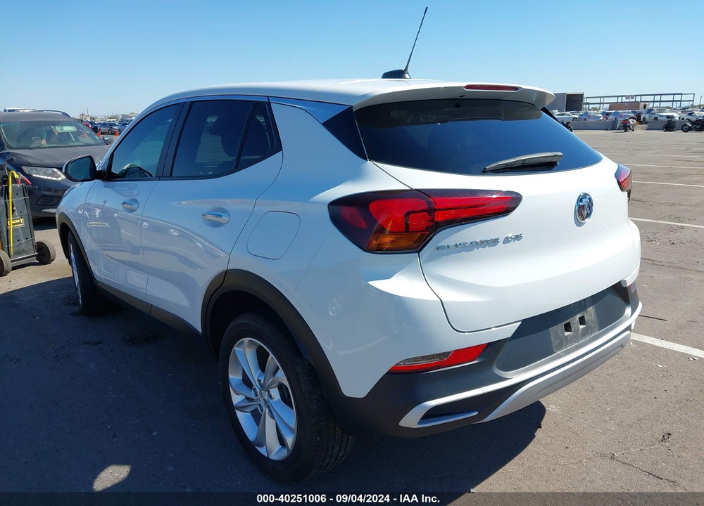 2023 BUICK ENCORE GX PREFERRED FWD VIN: KL4MMBS22PB107981