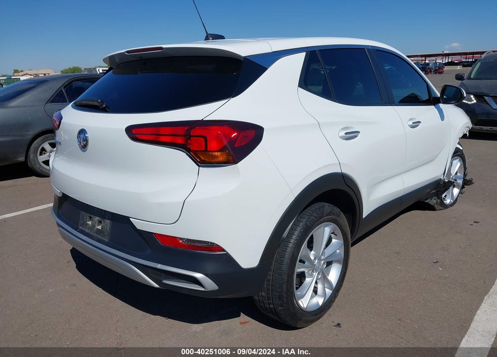 2023 BUICK ENCORE GX PREFERRED FWD VIN: KL4MMBS22PB107981