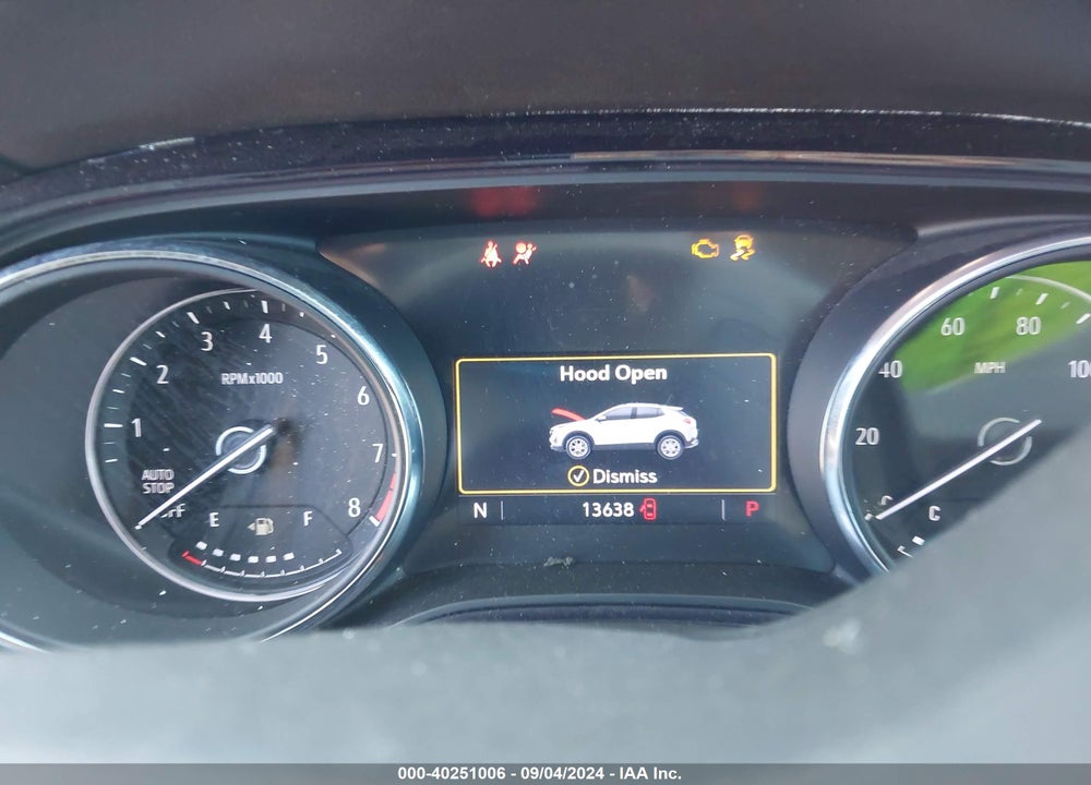 2023 BUICK ENCORE GX PREFERRED FWD VIN: KL4MMBS22PB107981