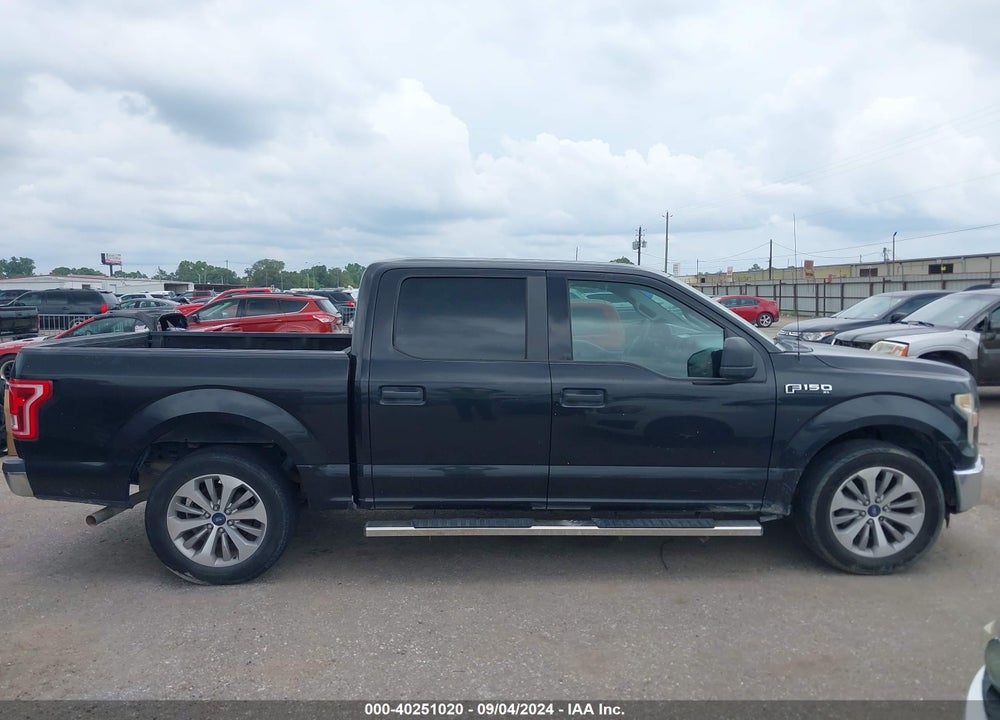 2015 FORD F-150 XL VIN: 1FTEW1C86FKE31208