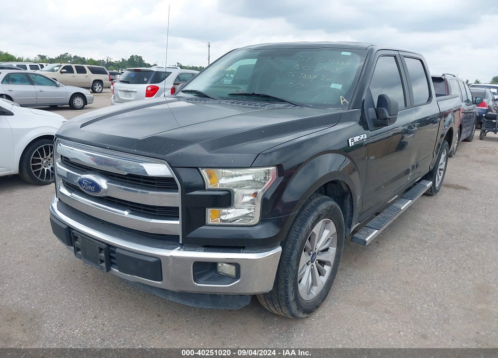 2015 FORD F-150 XL VIN: 1FTEW1C86FKE31208