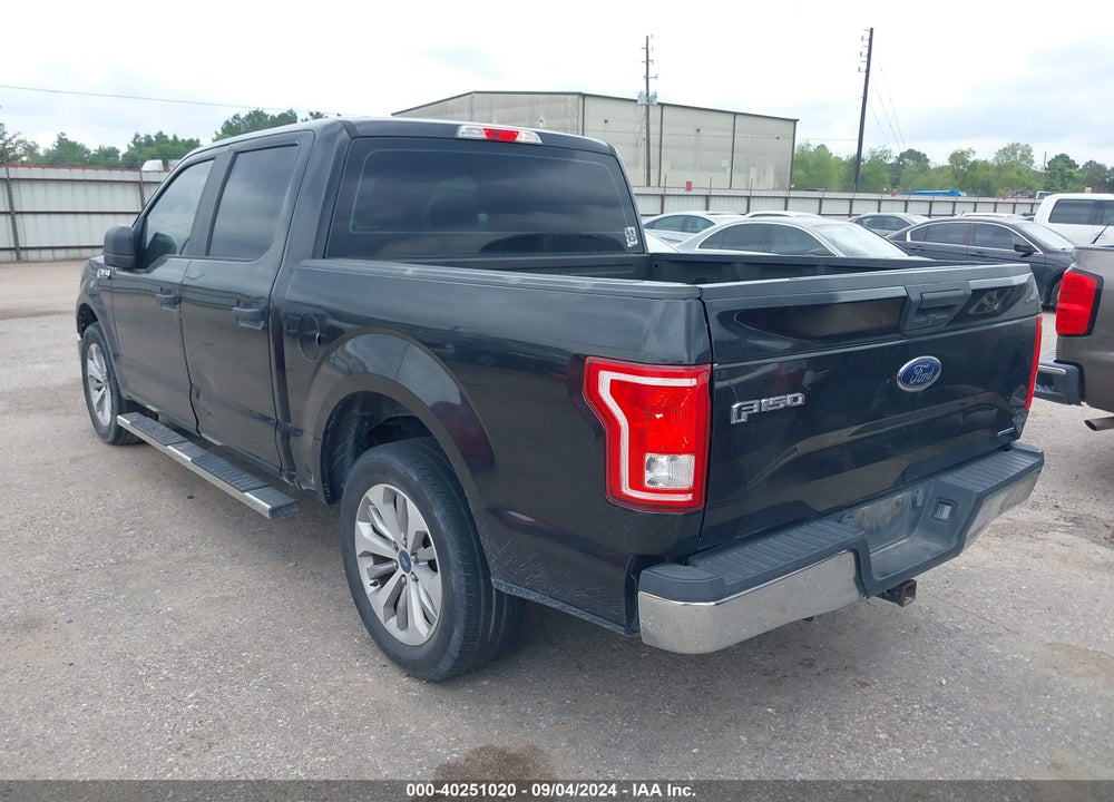2015 FORD F-150 XL VIN: 1FTEW1C86FKE31208