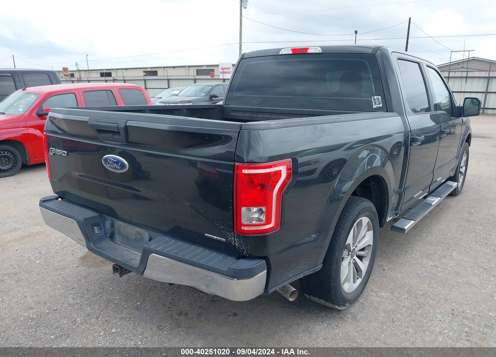 2015 FORD F-150 XL VIN: 1FTEW1C86FKE31208