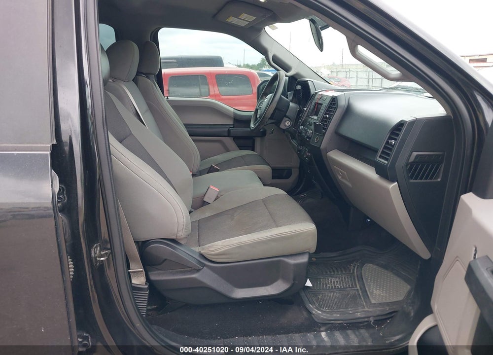 2015 FORD F-150 XL VIN: 1FTEW1C86FKE31208