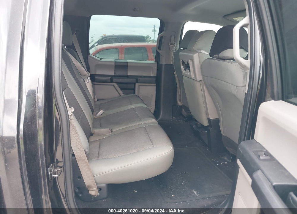 2015 FORD F-150 XL VIN: 1FTEW1C86FKE31208