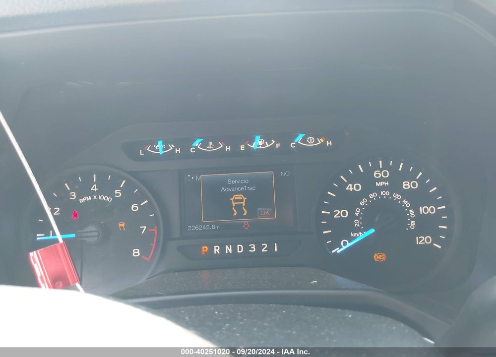 2015 FORD F-150 XL VIN: 1FTEW1C86FKE31208