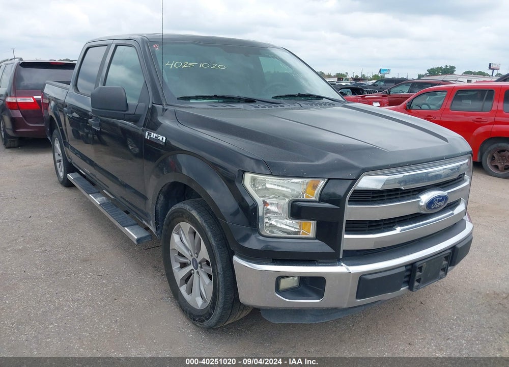 2015 FORD F-150 XL VIN: 1FTEW1C86FKE31208