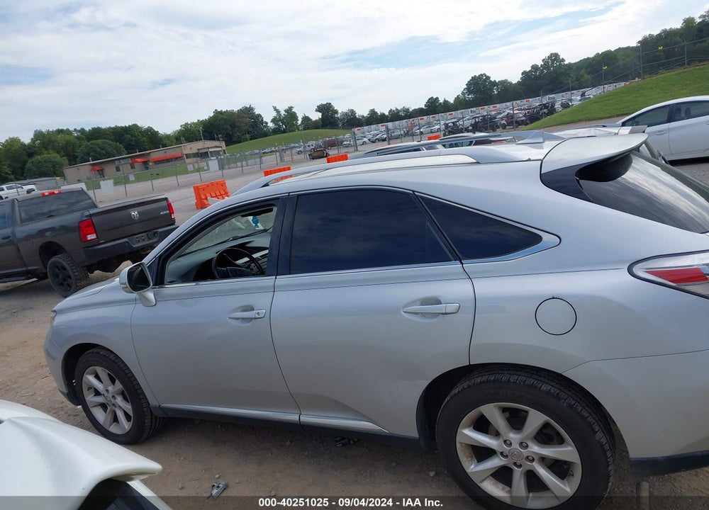 2012 LEXUS RX 350 VIN: JTJZK1BA2C2414044