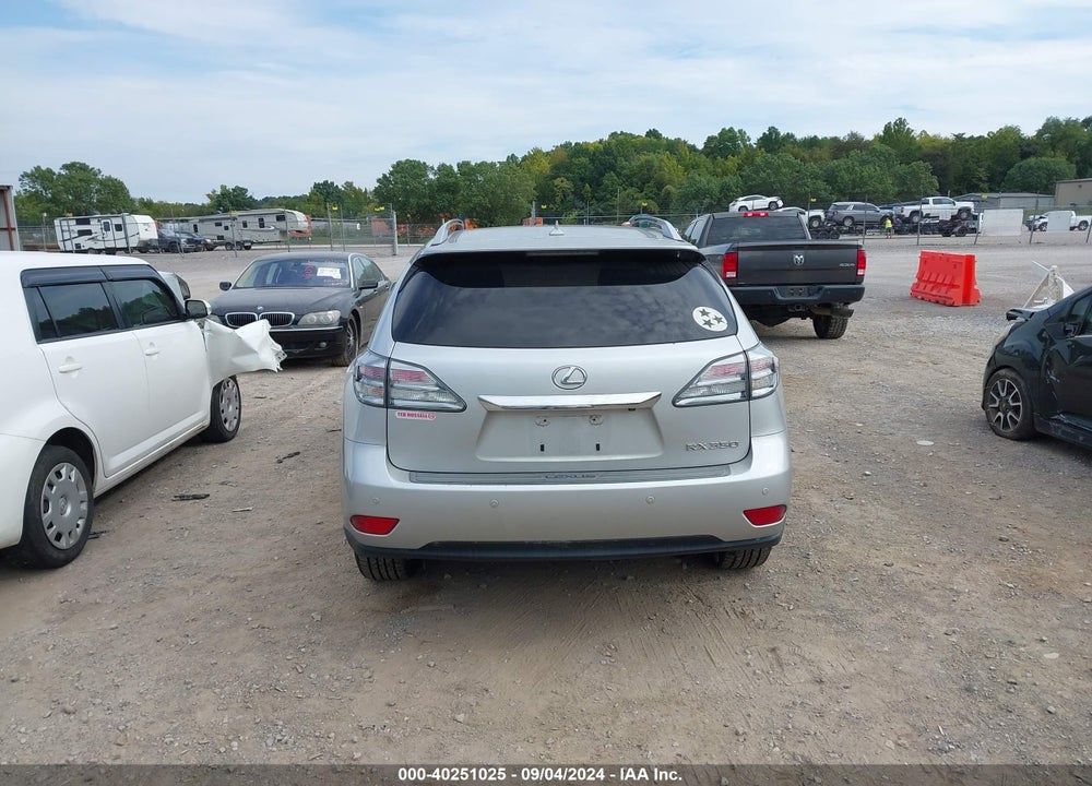 2012 LEXUS RX 350 VIN: JTJZK1BA2C2414044